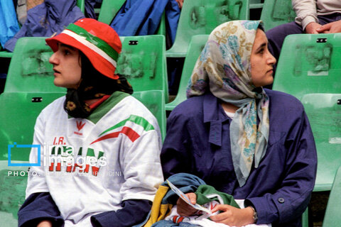 عکس | تصاویری خاص از تیم ملی فوتبال ایران در جام جهانی 98 فرانسه که تابحال ندیده‌اید