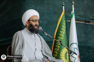 مراسم بزرگداشت آیت الله فیاض؛ با حضور تولیت آستان قدس رضوی و جمعی از علما و فضلا برگزار شد/ پاسداشت فقیهی زمان‌شناس و بصیر