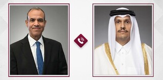 گفت و گوی مصر و قطر درباره تلاش‌های میانجیگری بین آمریکا و ایران