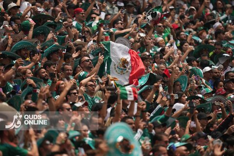 عکس | تصاویری خاص از حاشیه افتتاحیه جام جهانی فوتبال