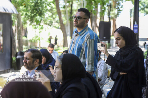 گزارش تصویری | برگزاری نشست خبری استاندار خراسان رضوی در آرامگاه فردوسی