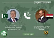 گفت‌وگوی پاکستان و مصر درباره تحولات مرتبط با ایران و آمریکا