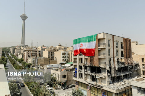 عکس | تصاویری از جنایات رژیم صهیونیستی در جنگ ۱۲ روزه