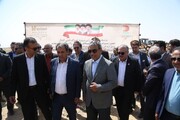آغاز عملیات اجرایی شهرک نفتی کمال در منطقه آزاد تجاری-صنعتی دوغارون