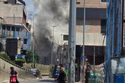 حمله هوایی اسرائیل به ضاحیه بیروت