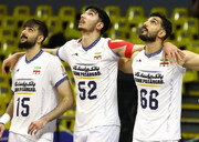 شب تلخ والیبال ایران /  آمار تاریخی خطا در سرویس برابر بلژیک