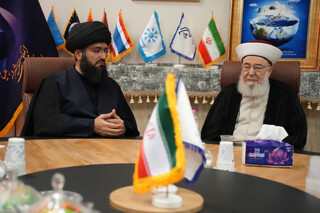 ‏رئیس دانشگاه باقرالعلوم(ع) و شیخ غازی حنینه بر نقش تمدن‌ساز علما و ضرورت وحدت اسلامی تأکید کردند