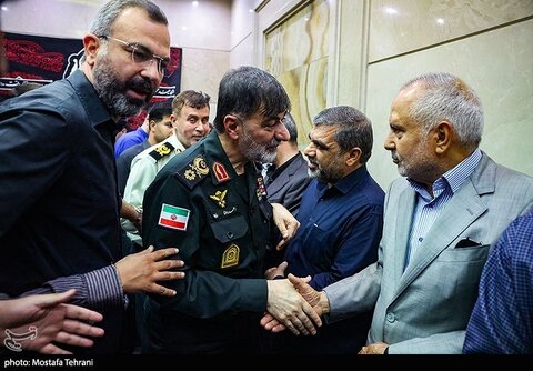 اولین سالگرد سردار سپهبد شهید محمد باقری