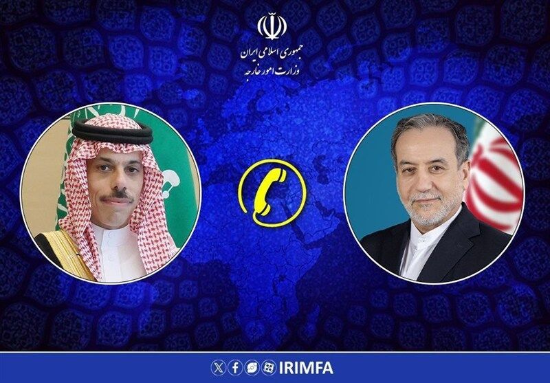 رایزنی تلفنی عراقچی و بن‌فرحان درباره تفاهم اسلام‌آباد و تحولات منطقه‌ای