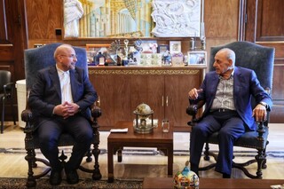 پایان جنگ لبنان، محور رایزنی قالیباف و نبیه بری