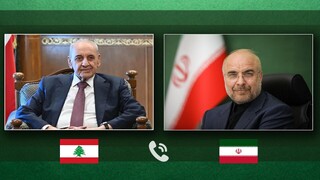 رئیس مجلس: اشغالگران باید از جنوب لبنان عقب‌نشینی کنند