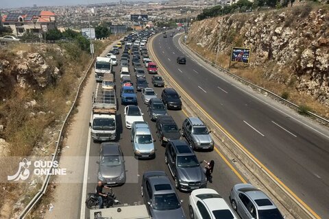 عکس | بازگشت لبنانی‌ها به خانه‌های ویران شده خود توسط اسرائیل، پس از توافق اولیه ایران و آمریکا