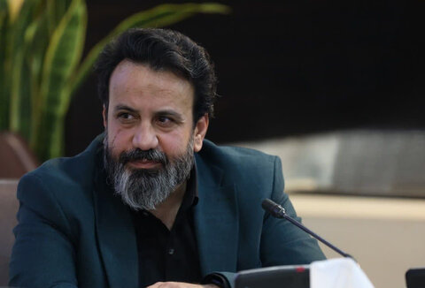 جاوید کیانی معاون فرهنگی شهردار مشهد 