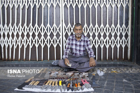 گزارش تصویری | پدر؛ مردی با آرزوهای ساده و مسئولیت‌های بزرگ