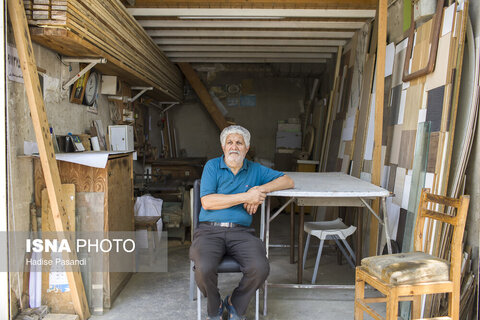 گزارش تصویری | پدر؛ مردی با آرزوهای ساده و مسئولیت‌های بزرگ