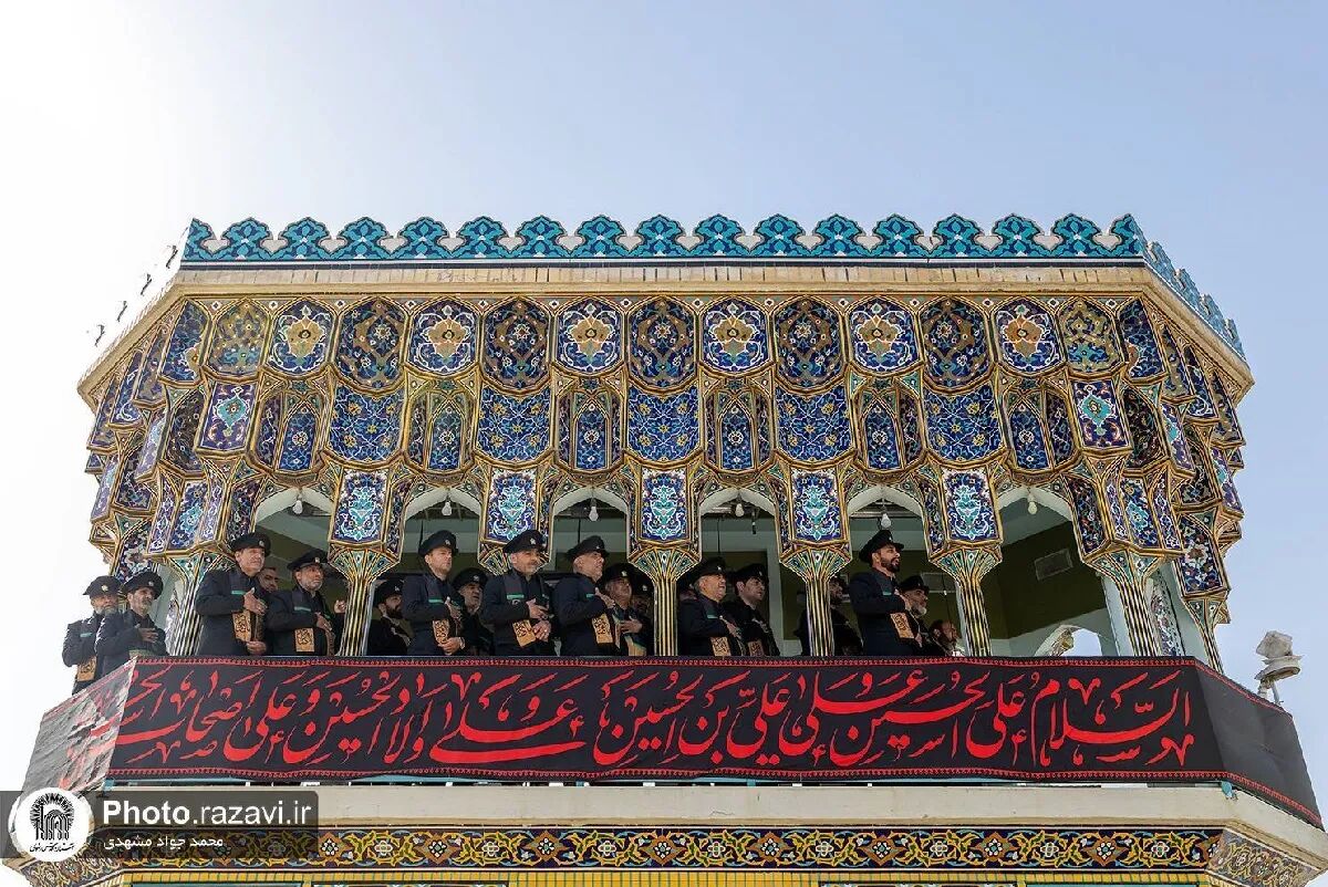 آغاز محرم با ندای عزای حسینی / با طنین آیین ۳۰۰ ساله «صلا» حرم رضوی به استقبال محرم رفت