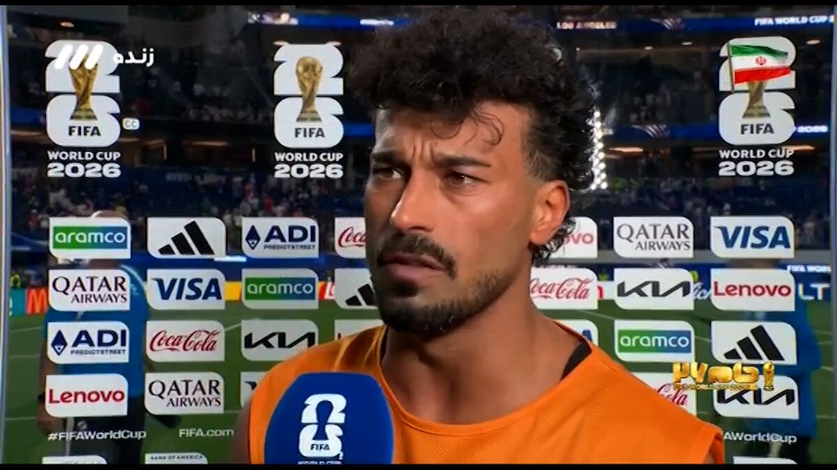 فیلم | عصبانیت مزدک میرزایی از صحبت های رامین رضائیان