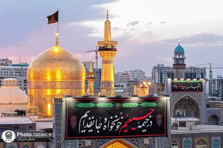 وقتی نوجوان سندروم داون مهمانِ خاصِ امامِ رئوف شد