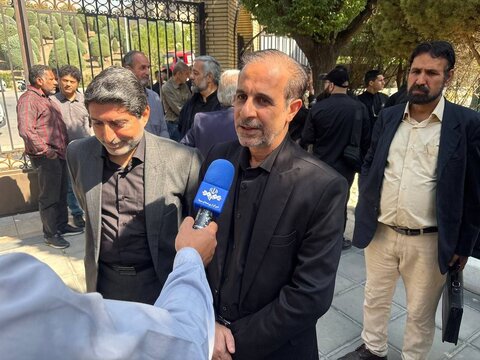 وداع اهالی فرهنگ و رسانه با بهروز رضوی صدای ماندگار ایران