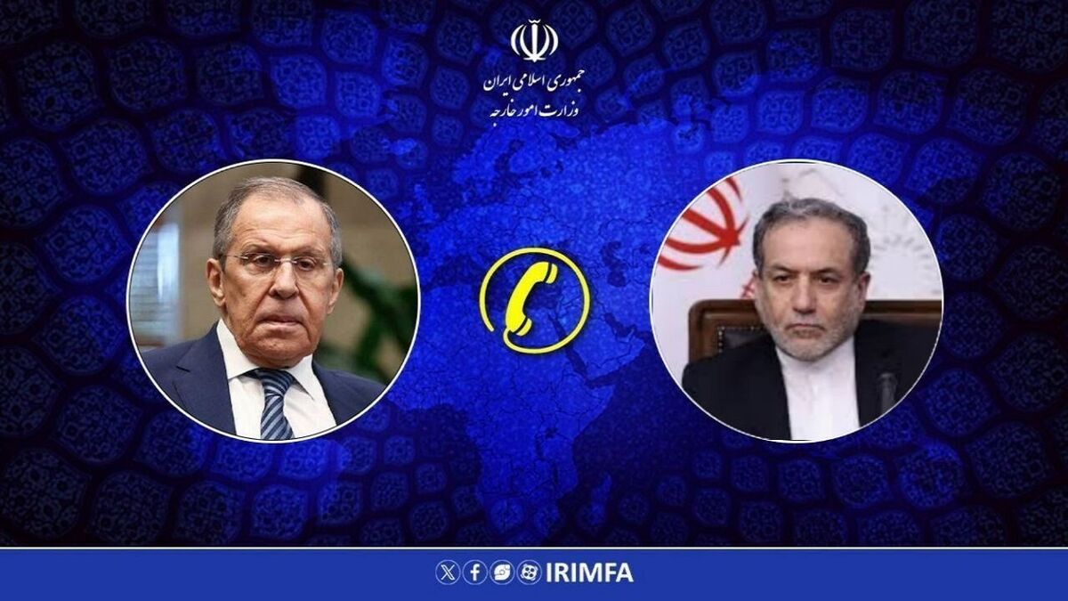 رایزنی تلفنی عراقچی با همتای روس خود درخصوص موضوعات منطقه‌ای