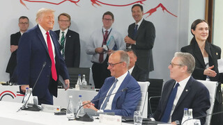 اجلاس جی ۷ با هشت بیانیه به پایان رسید! / خوشحالی اروپا از پایان کابوس خاورمیانه