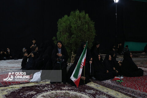 گزارش تصویری | برگزاری مراسم دهه اول محرم مشهد