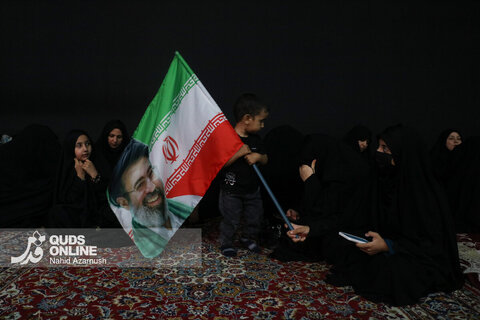 گزارش تصویری | برگزاری مراسم دهه اول محرم مشهد