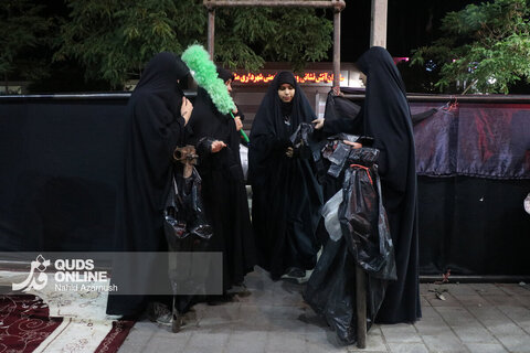 گزارش تصویری | برگزاری مراسم دهه اول محرم مشهد
