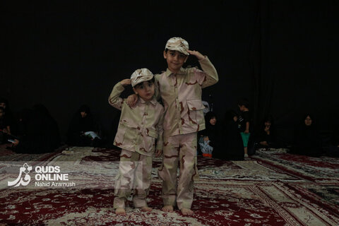 گزارش تصویری | برگزاری مراسم دهه اول محرم مشهد