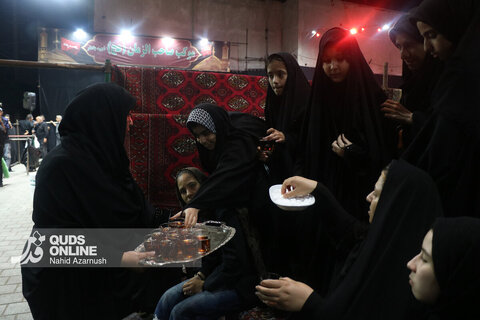 گزارش تصویری | برگزاری مراسم دهه اول محرم مشهد
