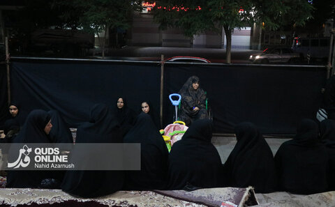 گزارش تصویری | برگزاری مراسم دهه اول محرم مشهد