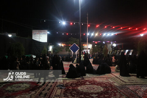 گزارش تصویری | برگزاری مراسم دهه اول محرم مشهد