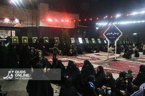 گزارش تصویری | برگزاری مراسم عزاداری دهه اول محرم در مشهد