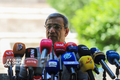 نشست خبری استاندار خراسان رضوی - آرامگاه فردوسی