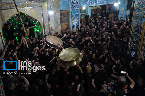آیین طشت گذاری مسجد جامع اردبیل