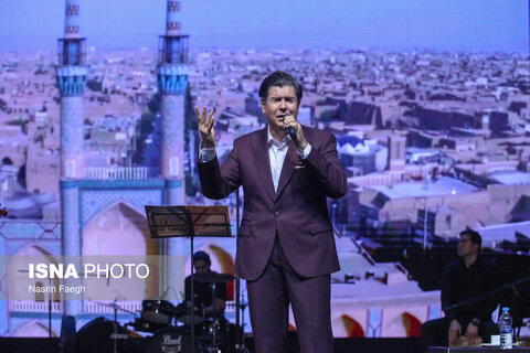 کنسرت «مهر وطن» سالار عقیلی - جزیره کیش