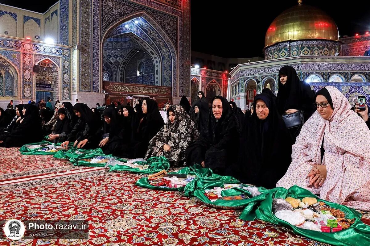 «مجمع‌بری»؛ پیوندِ ارادت گیلانی‌ها با سفره‌های حسینی در «حسینیه حرم»