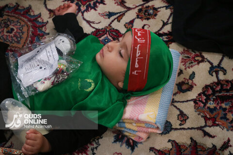 گزارش تصویری | مراسم شیرخوارگان حسینی در حرم مطهر رضوی
