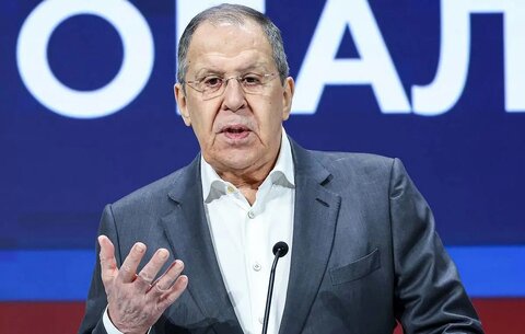 لاوروف: ناتو در پی استقرار زیرساخت‌های خود در آسیا است