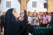 میزبانی بنیاد کرامت رضوی از کاروان ناشنوایان اصفهانی در آستانه محرم/ روایت شنیدن کرامت آقا با گوش جان و زبان دل