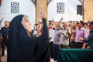 میزبانی بنیاد کرامت رضوی از کاروان ناشنوایان اصفهانی در آستانه محرم/ روایت شنیدن کرامت آقا با گوش جان و زبان دل