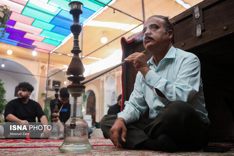 گزارش تصویری | روضه‌خوانی ۱۰۰ ساله در «خانه ریسمانیان» - یزد
