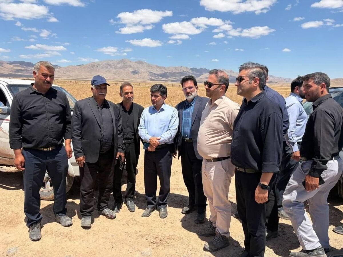 بازدید فرماندار مشهد از مناطق سیل زده درزآب