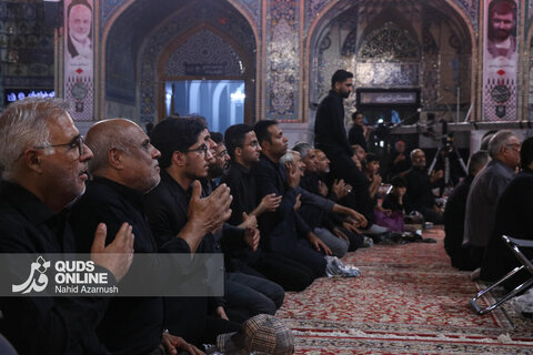 گزارش تصویری | عزاداری سنتی هیئات استان سیستان و بلوچستان شب ششم محرم در «حسینیه حرم»