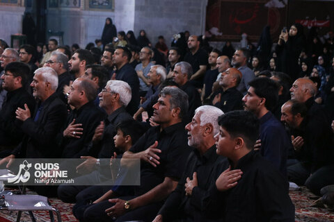 گزارش تصویری | عزاداری سنتی هیئات استان سیستان و بلوچستان شب ششم محرم در «حسینیه حرم»