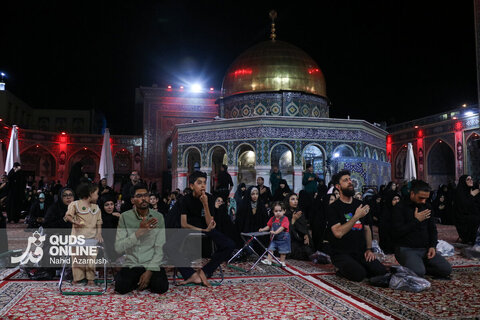 گزارش تصویری | عزاداری سنتی هیئات استان سیستان و بلوچستان شب ششم محرم در «حسینیه حرم»