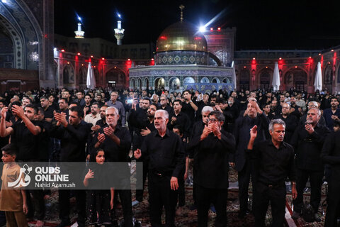 گزارش تصویری | عزاداری سنتی هیئات استان سیستان و بلوچستان شب ششم محرم در «حسینیه حرم»