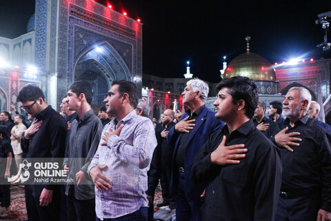 گزارش تصویری | عزاداری سنتی هیئات استان سیستان و بلوچستان شب ششم محرم در «حسینیه حرم»