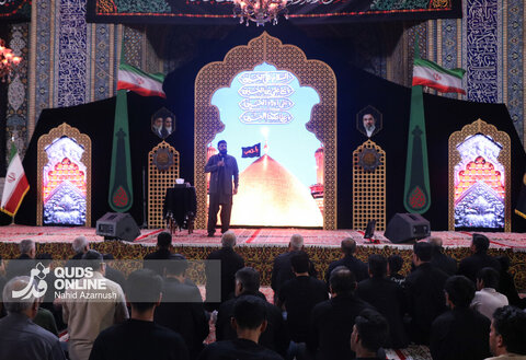 گزارش تصویری | عزاداری سنتی هیئات استان سیستان و بلوچستان شب ششم محرم در «حسینیه حرم»