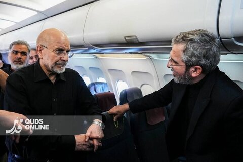 عکس | تصاویری از تیم مذاکره کننده ایرانی عازم سوییس